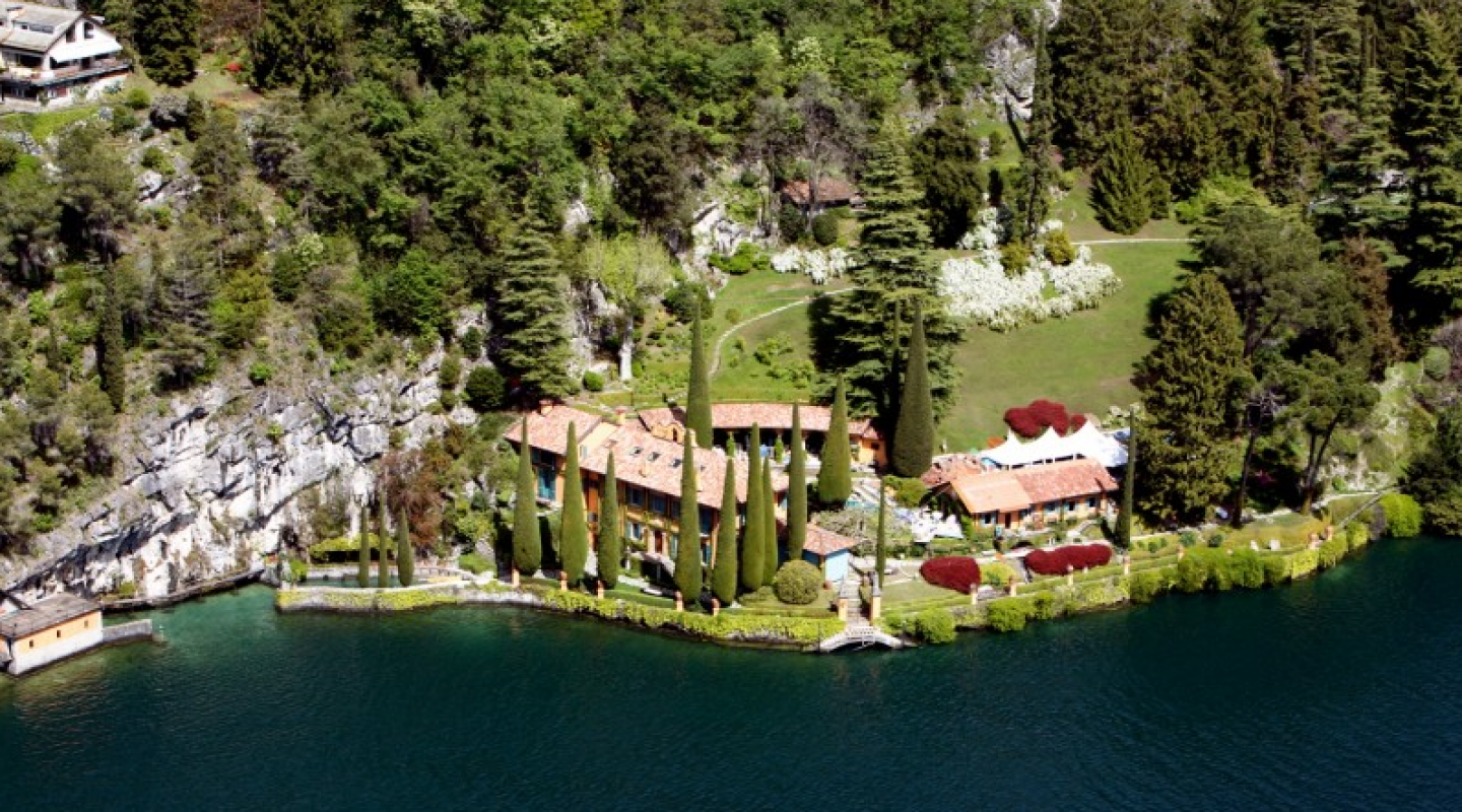 Villa La Cassinella, Lake Como