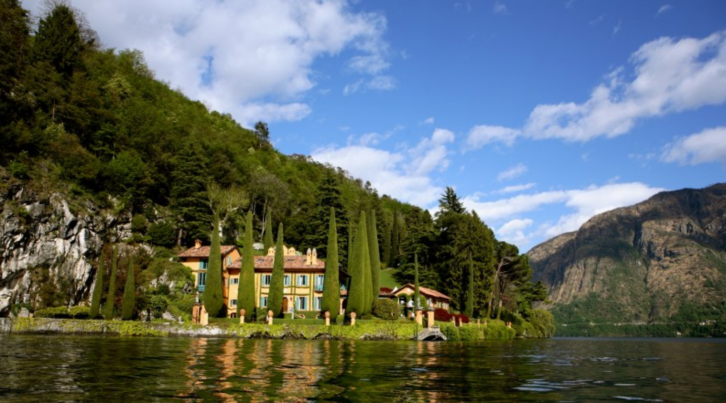 Villa La Cassinella, Lake Como