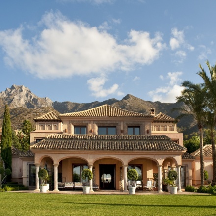 Luxury Villa for Rent in Marbella, Spain