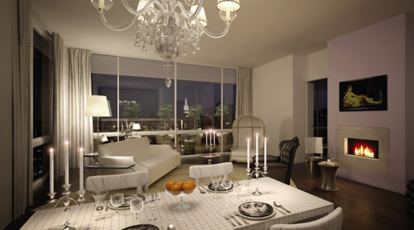 Gramercy Starck Condominium in New York
