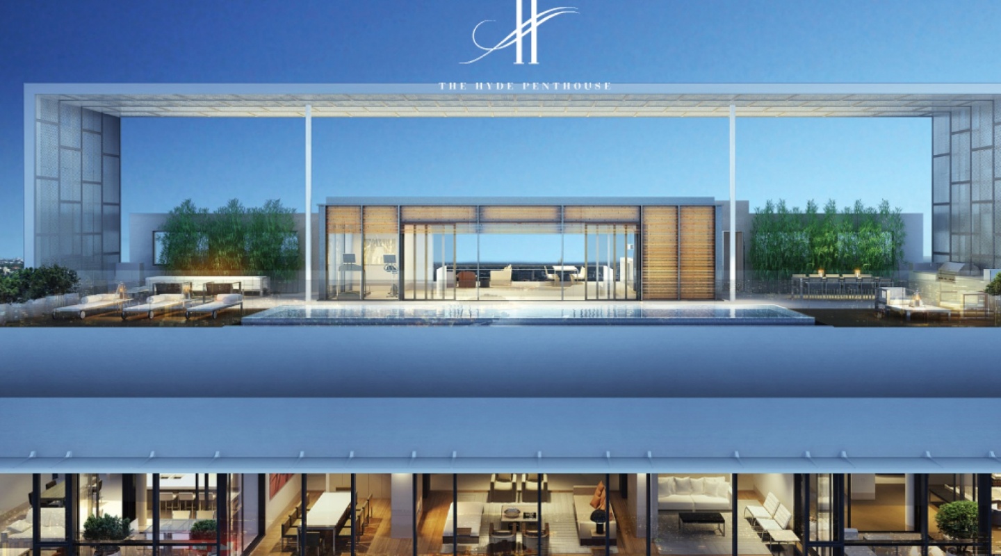 Hyde Penthouse SydneyHyde