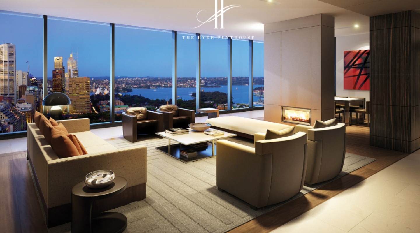 Hyde Penthouse SydneyHyde