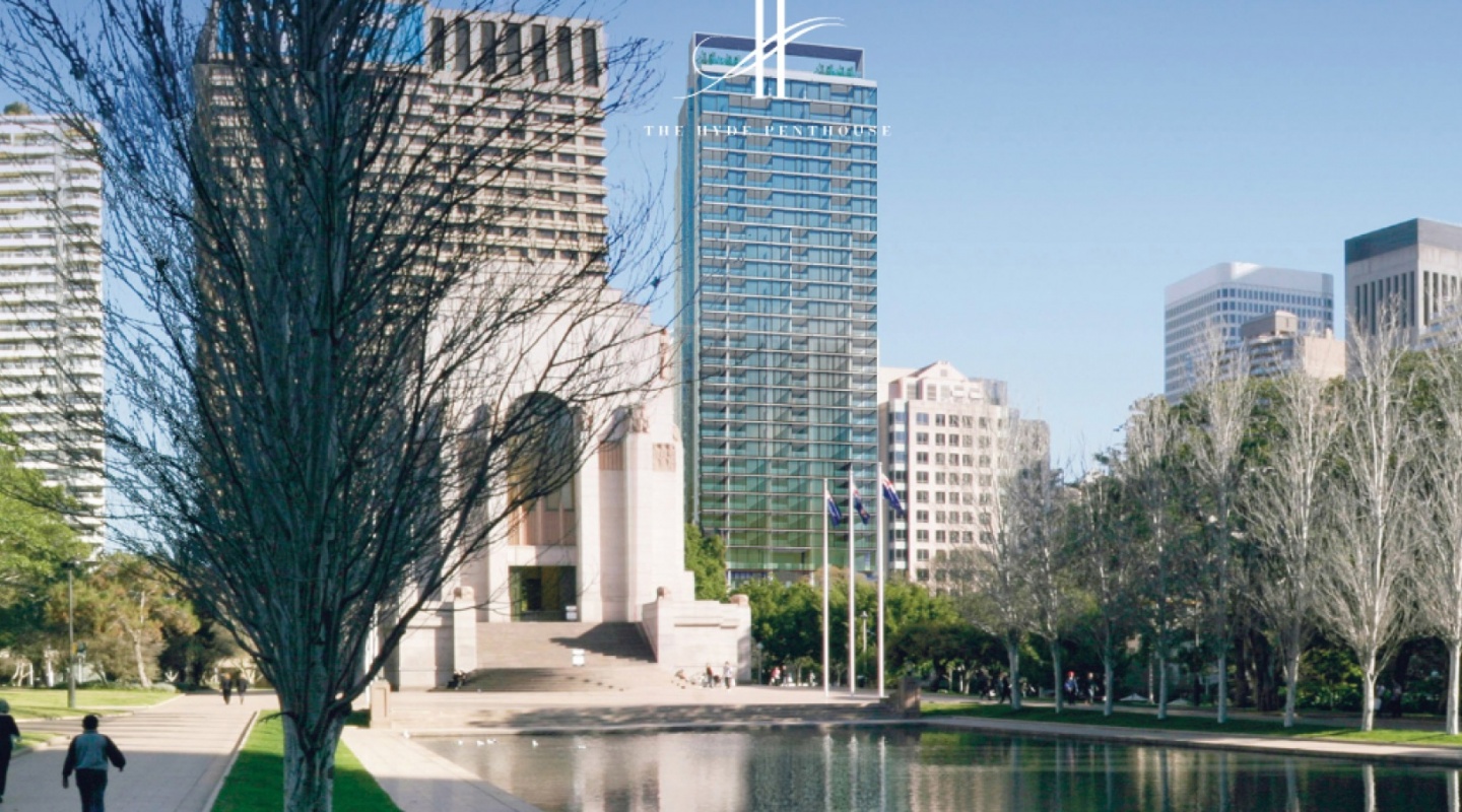 Hyde Penthouse SydneyHyde