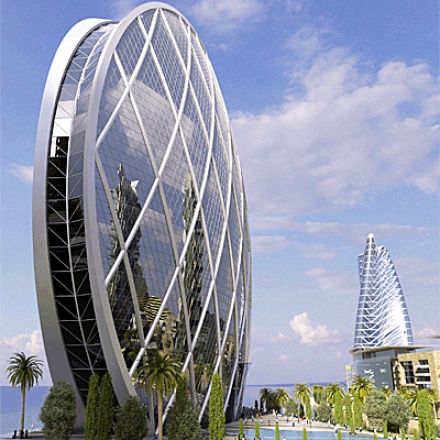 HQ office building in Abu DhabiHQ