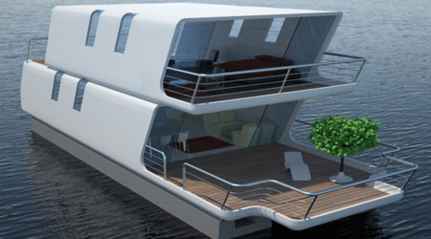 tubiq floating house