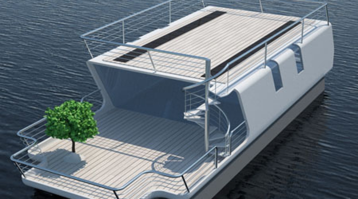 tubiq floating house