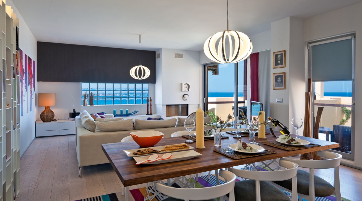luxury apartment in Crete