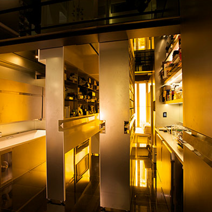 Gary Chang's Hong Kong apartment