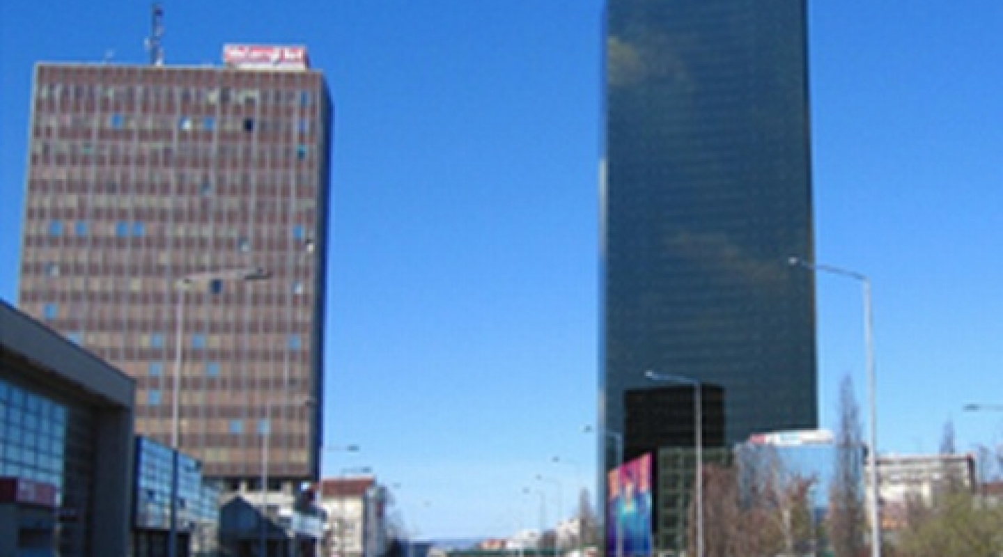 Imperium Tower in Zagreb