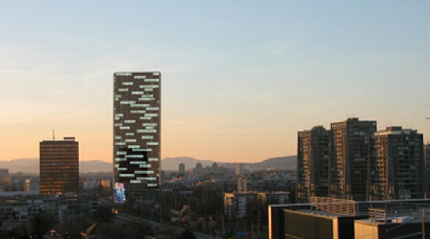 Imperium Tower in Zagreb