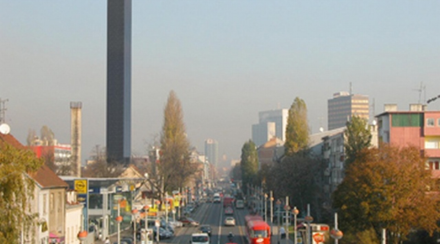 Imperium Tower in Zagreb