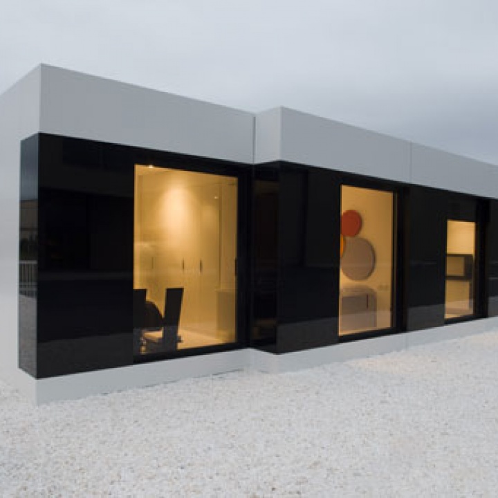 Modern modular house by A-Cero