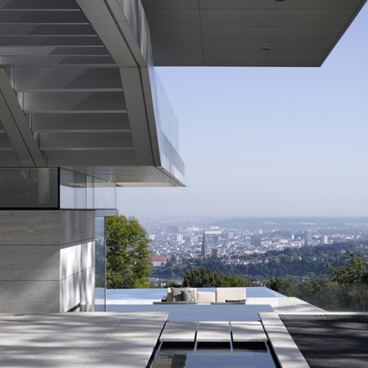 Villa A in Vienna by Najjar & Najjar
