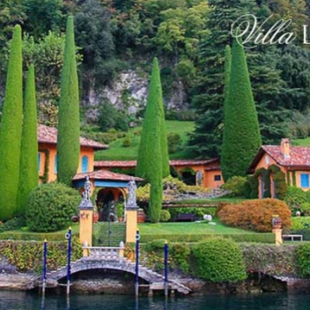 Villa La Cassinella, Lake Como