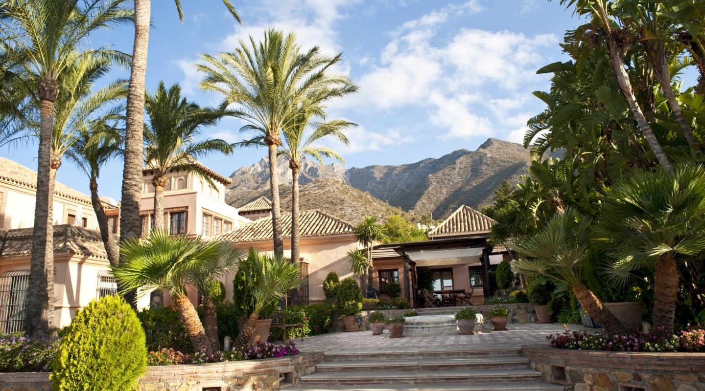 Luxury Villa for Rent in Marbella, Spain