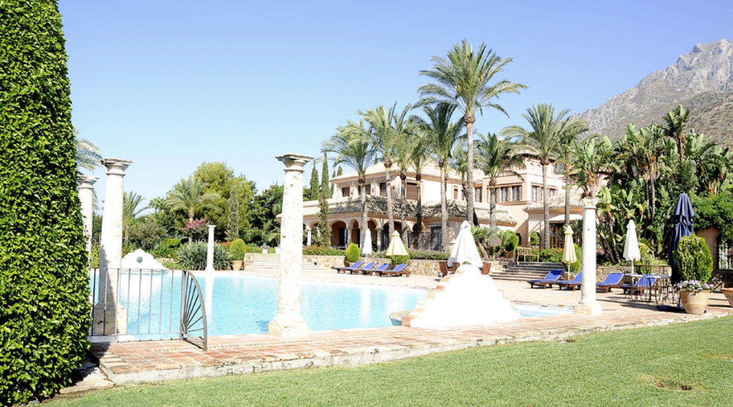 Luxury Villa for Rent in Marbella, Spain