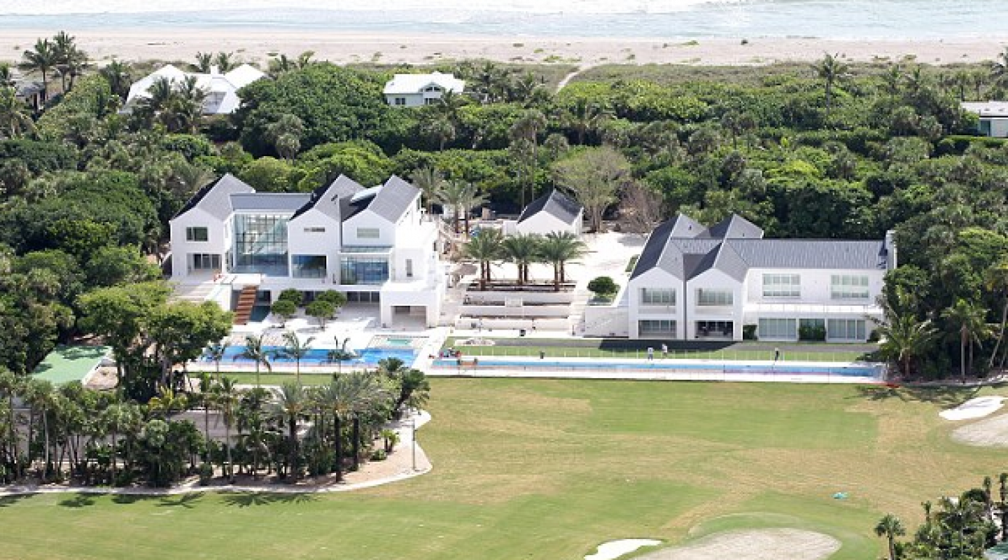 Tiger Woods's $50 million Florida estate