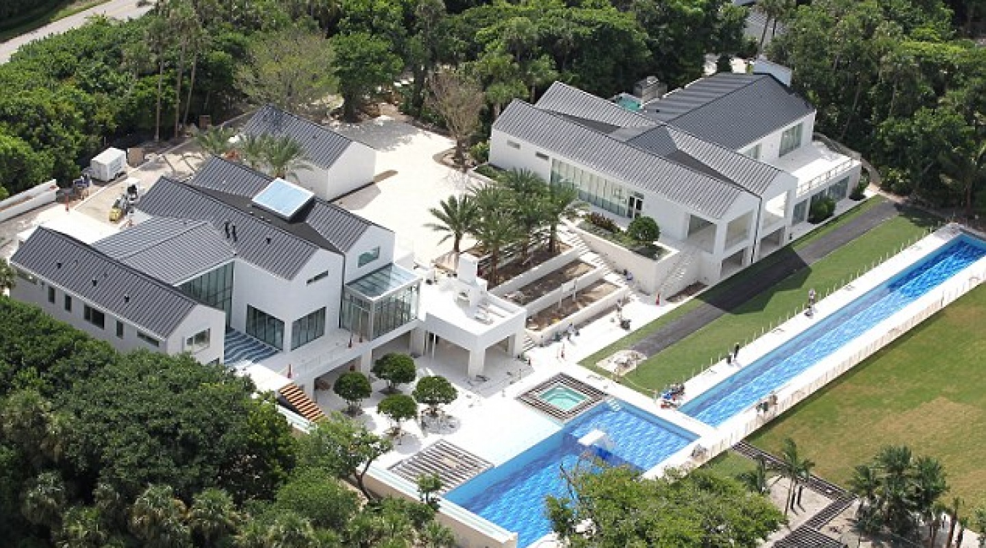 Tiger Woods's $50 million Florida estate