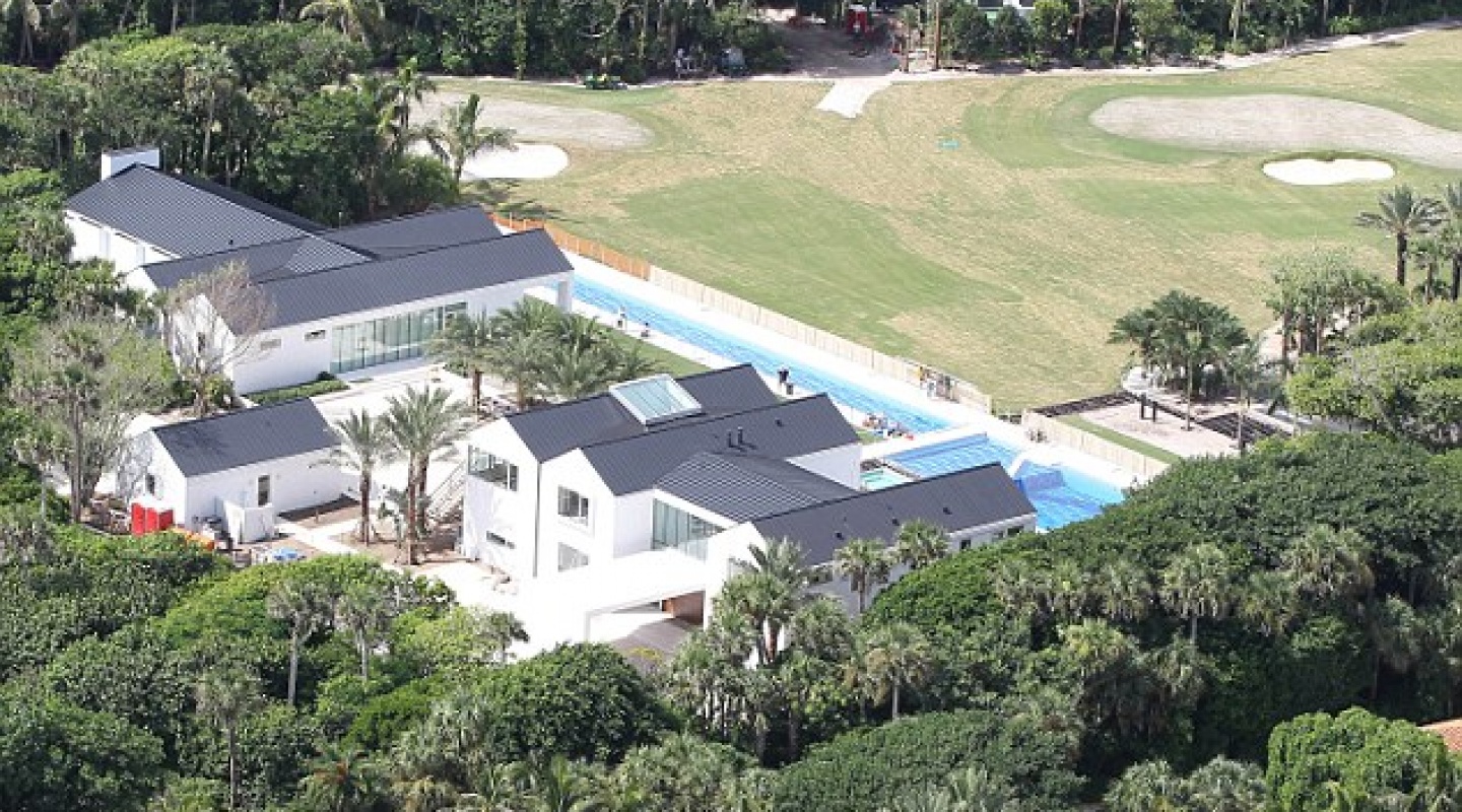 Tiger Woods's $50 million Florida estate