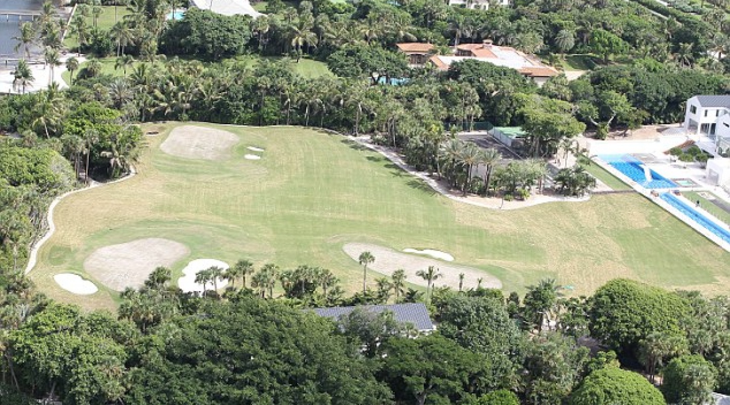 Tiger Woods's $50 million Florida estate
