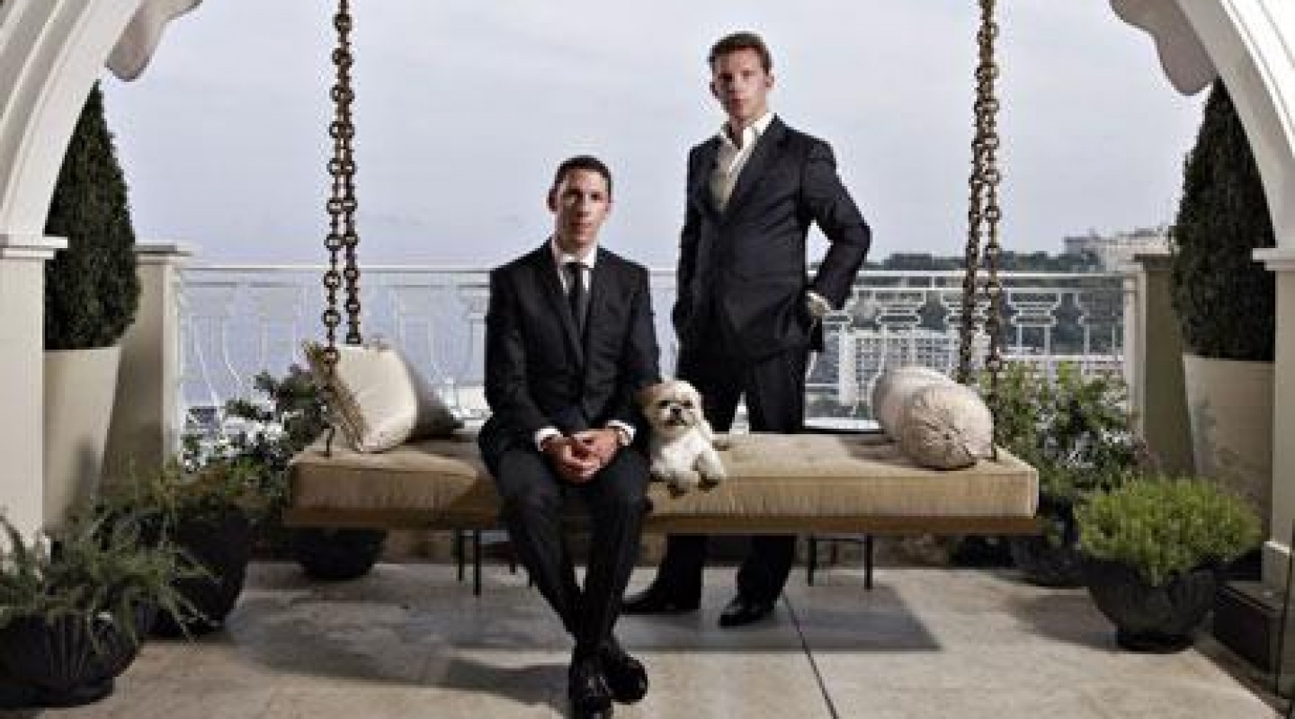 Candy Brothers in Monte Carlo