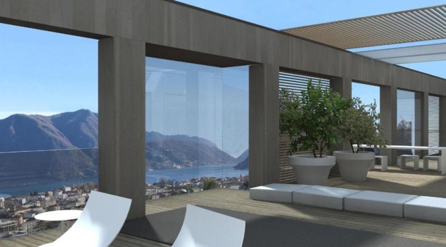 Lomocubes is one of Lugano’s most prestigious residence developments