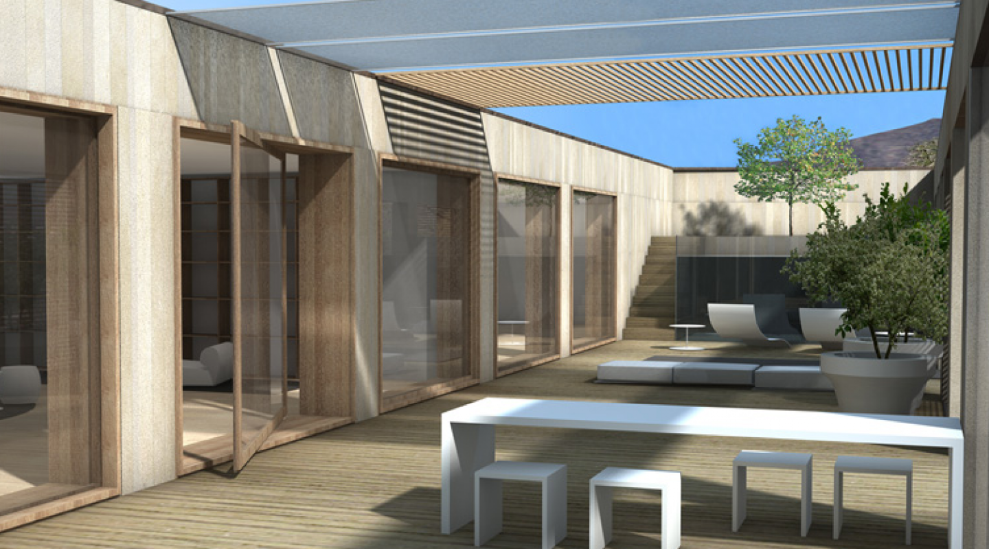 Lomocubes is one of Lugano’s most prestigious residence developments