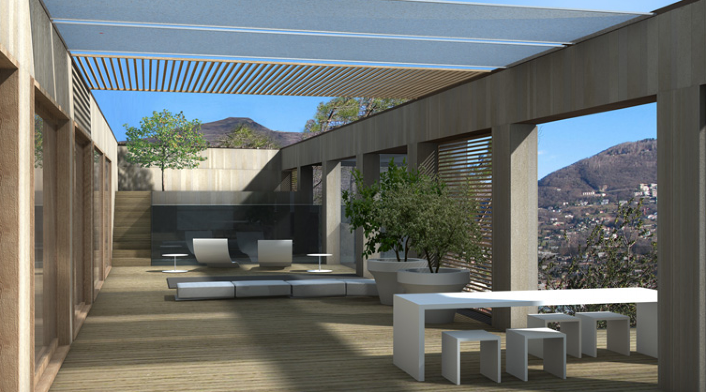 Lomocubes is one of Lugano’s most prestigious residence developments