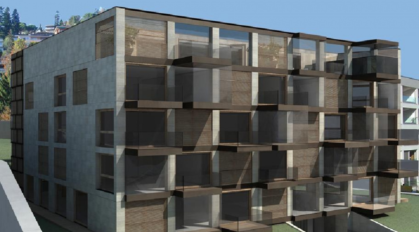 Lomocubes is one of Lugano’s most prestigious residence developments