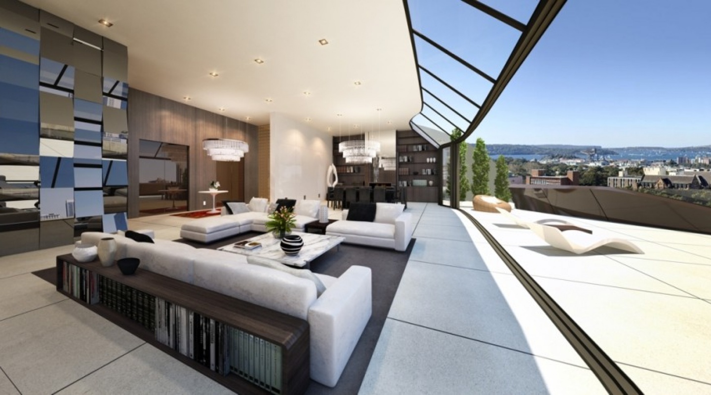Eliza apartments by Tony Owen Partners