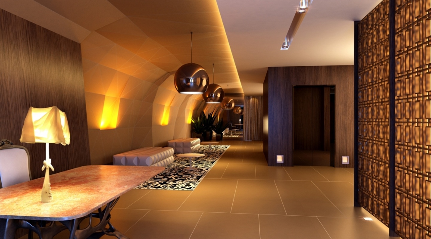 Eliza apartments by Tony Owen Partners