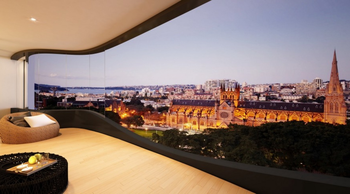 Eliza apartments by Tony Owen Partners
