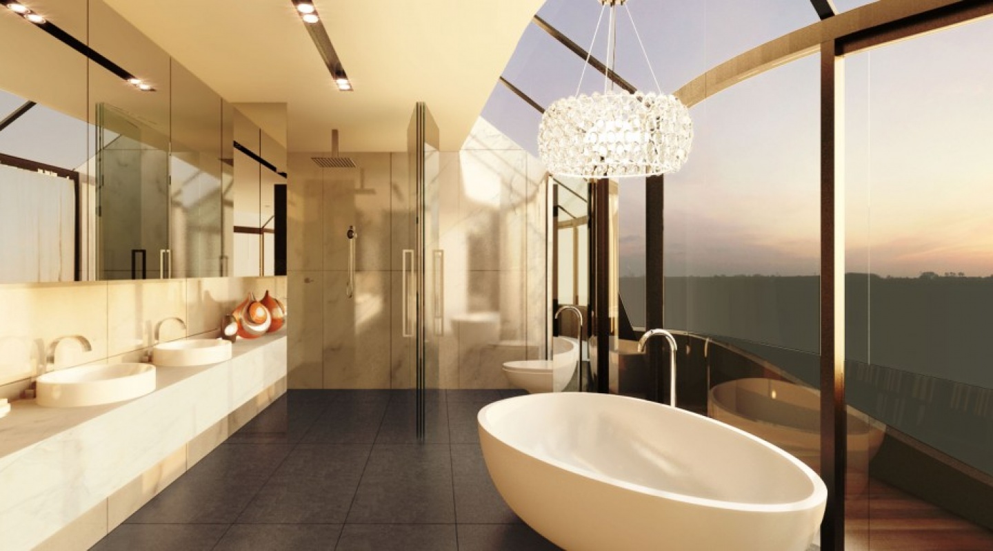 Eliza apartments by Tony Owen Partners