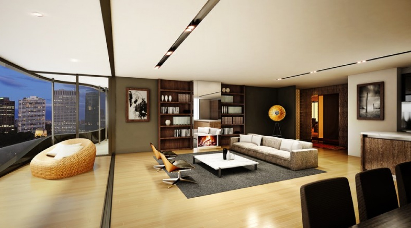 Eliza apartments by Tony Owen Partners