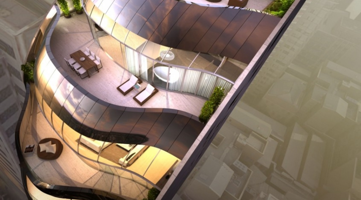 Eliza apartments by Tony Owen Partners