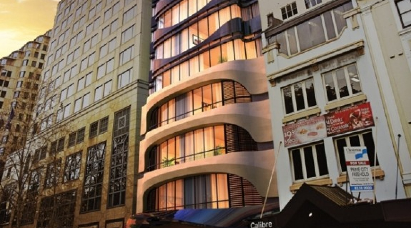 Eliza apartments by Tony Owen Partners
