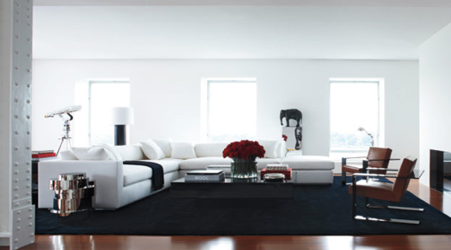 Ralph Lauren's Manhattan Apartment