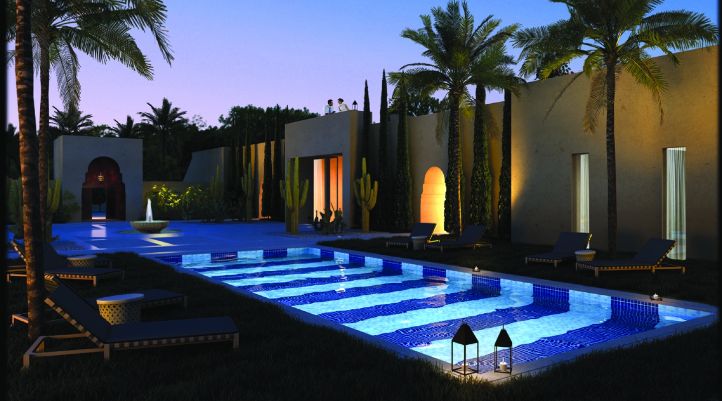 The Baglioni Marrakech by Jade Jagger for yoo