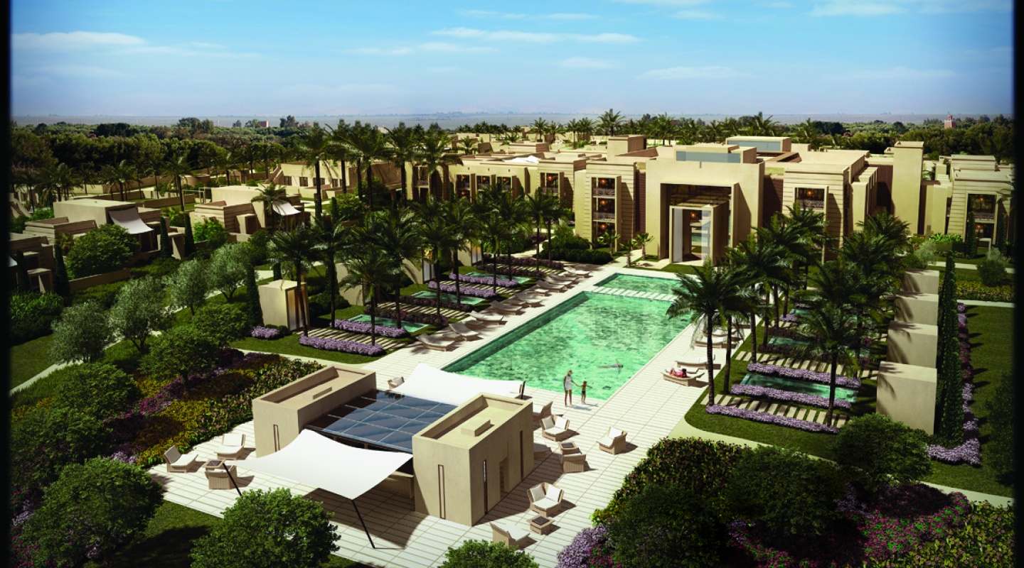 The Baglioni Marrakech by Jade Jagger for yoo
