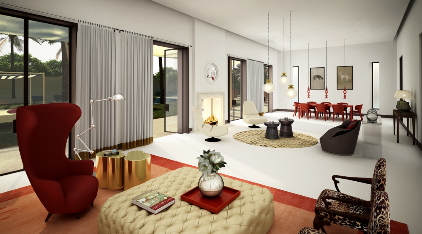 The Baglioni Marrakech by Jade Jagger for yoo