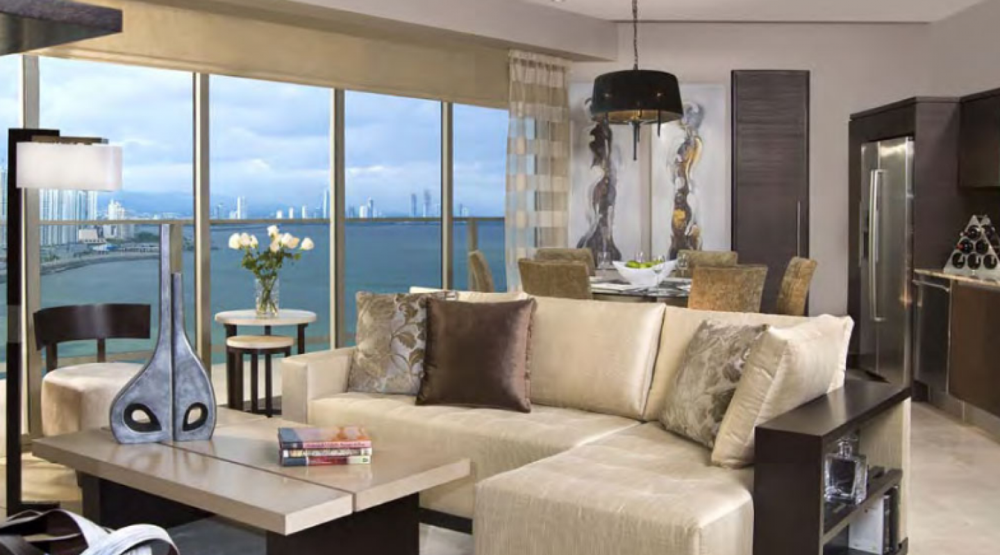 Trump Ocean Club, Panama - Interiors