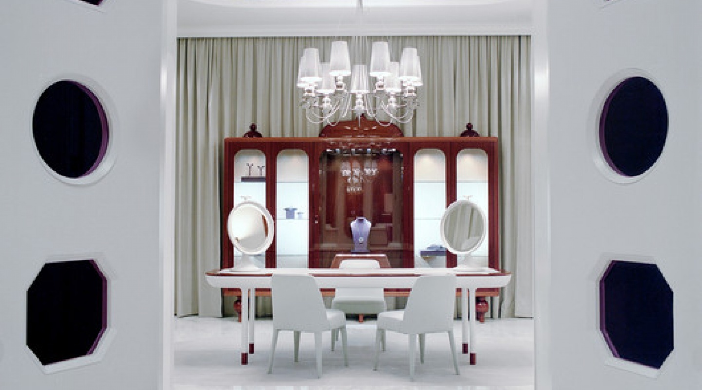 Faberge boutique by Hayon Studio