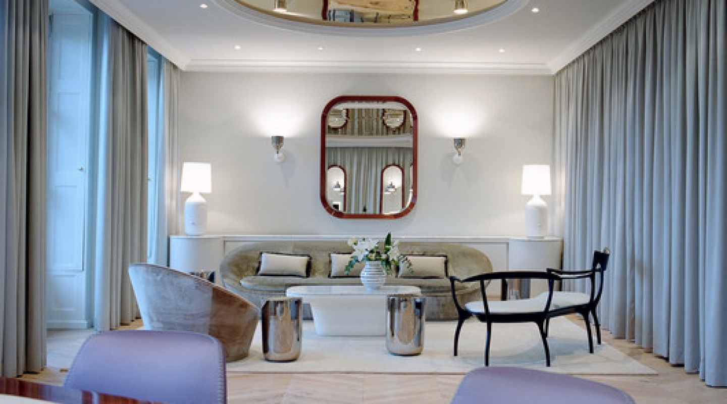 Faberge boutique by Hayon Studio