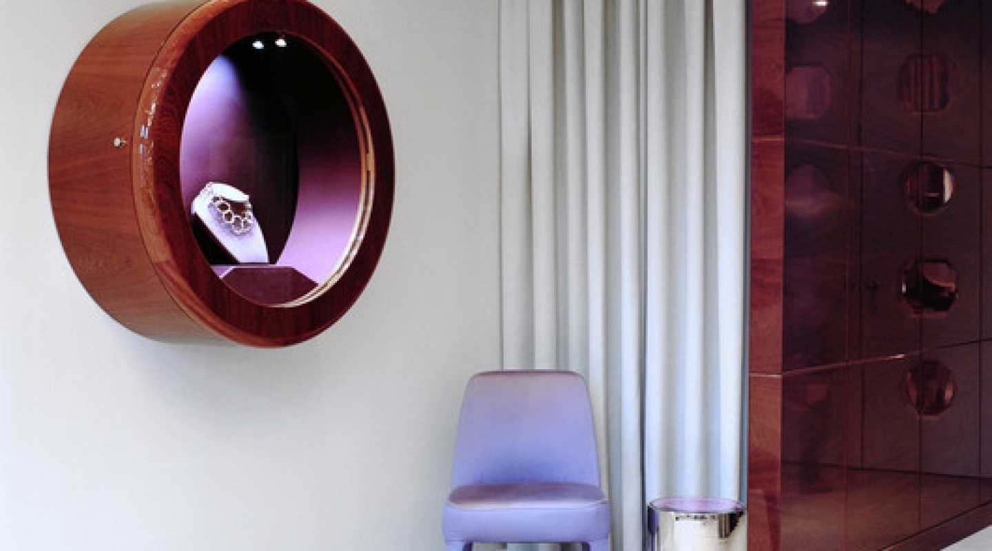 Faberge boutique by Hayon Studio