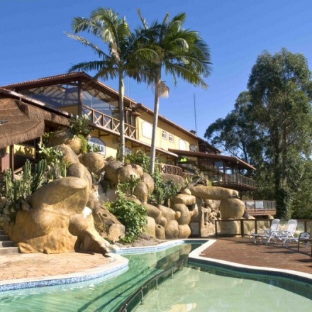 Private Mountain Resort in Brazil
