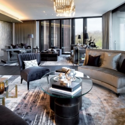 Interiors of One Hyde Park, London