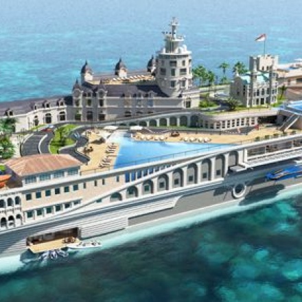 The Streets of Monaco by Yacht Island Design