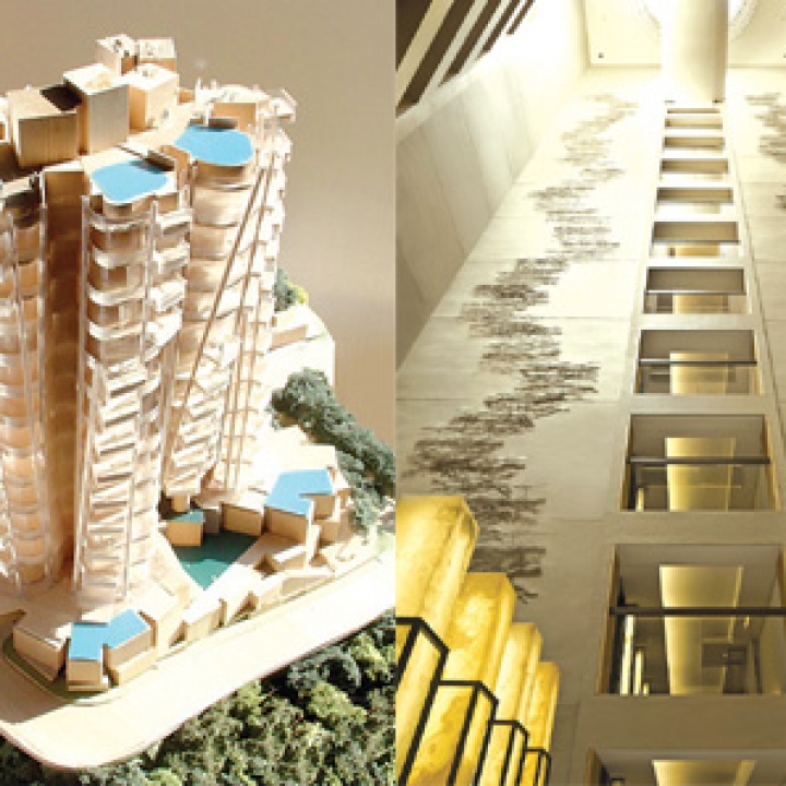 53 Stubbs Road by Frank Gehry