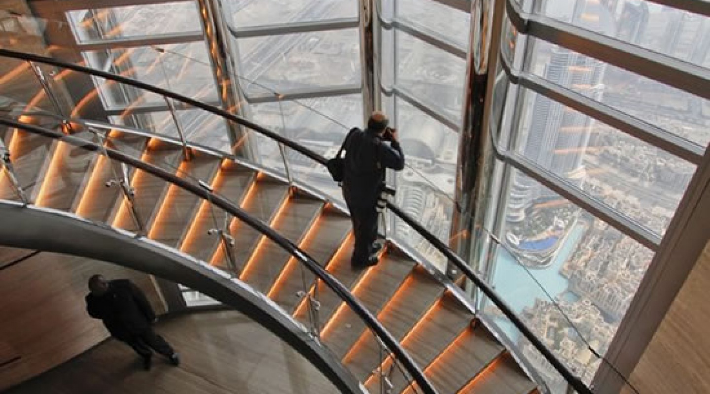 At.Mosphere - World's Highest Restaurant