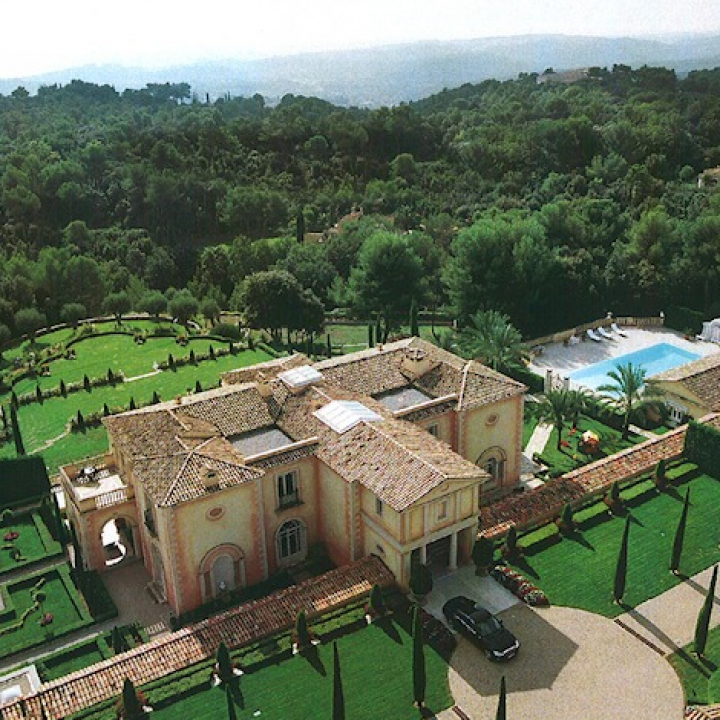 Luxury Villa in French Riviera